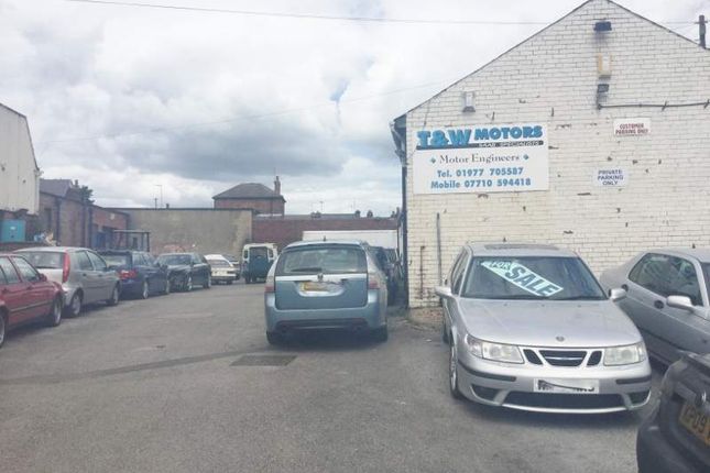 Parking/garage for sale in Horsefair, Pontefract