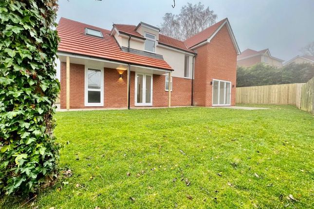 Detached house for sale in Ridgeway Hill, Newport
