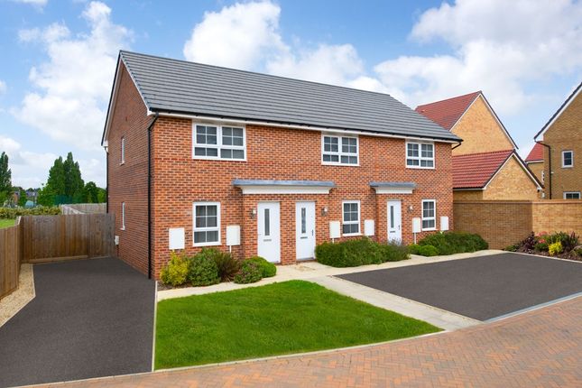Thumbnail End terrace house for sale in "Kenley" at Inkersall Road, Staveley, Chesterfield