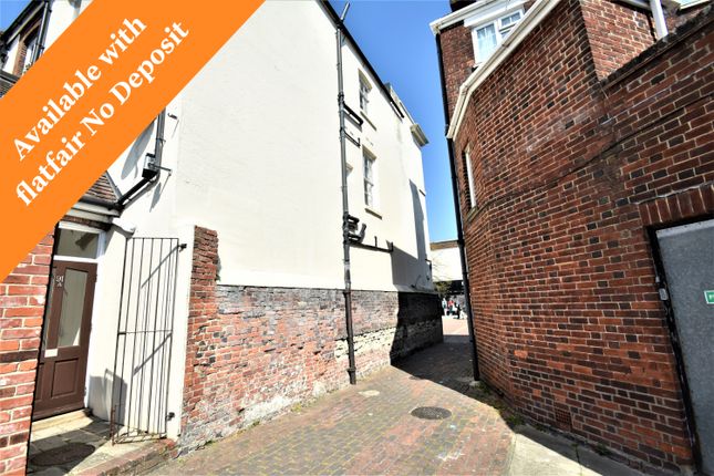 Thumbnail Flat to rent in India Arms House - Silver Sub, 91A High Street, Gosport, Hampshire