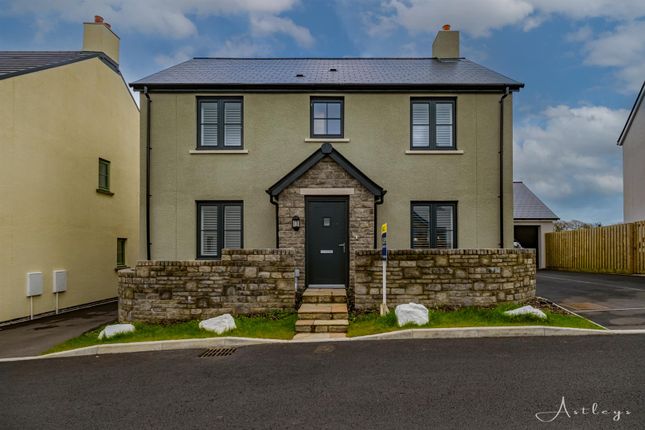 Detached house for sale in Parc Llydan, Pennard, Swansea