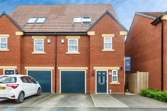 Semi-detached house for sale in Wood View Grange, Penistone, Sheffield