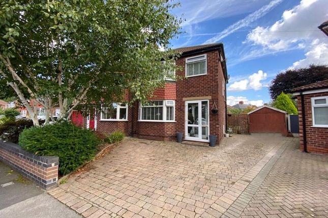 Semi-detached house for sale in Bradley Close, Timperley, Altrincham