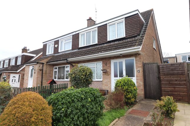 Thumbnail Semi-detached house for sale in St Andrews Drive, Daventry, Northamptonshire