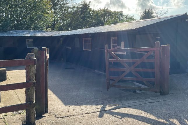 Detached house for sale in Approx. 8 Acres &amp; Stables, Foxdale Road, Garth, Crosby