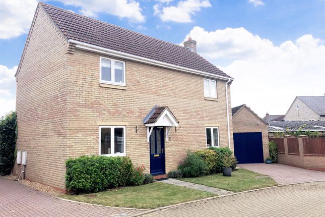 Detached house for sale in Rosewood Close, Yaxley, Peterborough