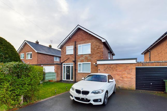 Thumbnail Detached house for sale in Annefield Park, Gresford, Wrexham