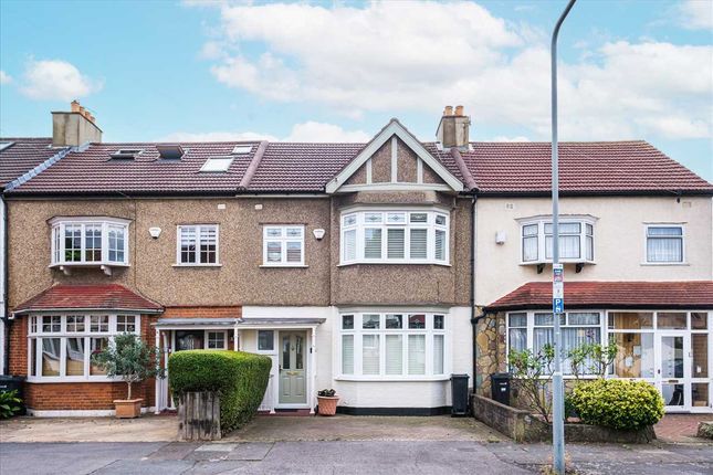 Thumbnail Terraced house for sale in Westernville Gardens, Newbury Park, Ilford