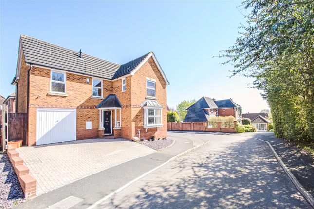 Detached house for sale in Highdown Way, St Andrews Ridge, Swindon SN25