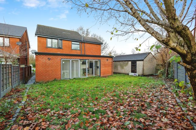 Detached house for sale in Ashbrook Farm Close, Reddish, Stockport, Greater Manchester