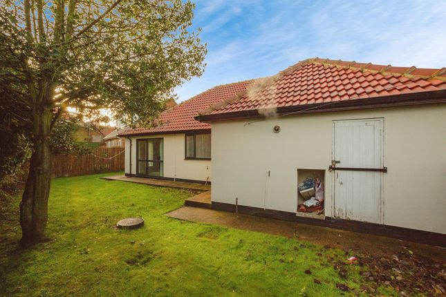 Detached bungalow for sale in Vicarage Close, South Kirkby, Pontefract