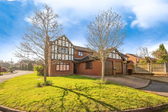 Thumbnail Detached house for sale in Snowberry Avenue, Home Meadow, Worcester