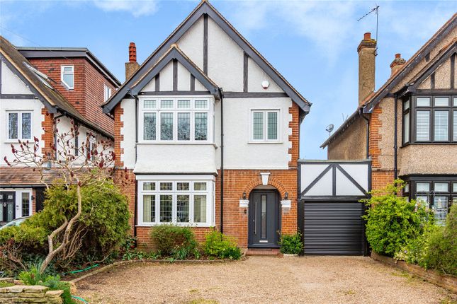 Thumbnail Link-detached house for sale in Rockingham Avenue, Hornchurch