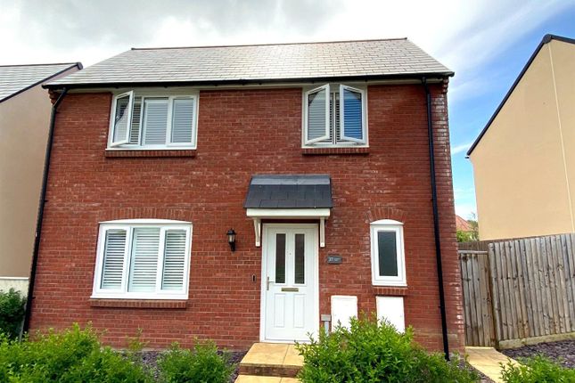 Thumbnail Detached house for sale in Curtis Way, Weymouth