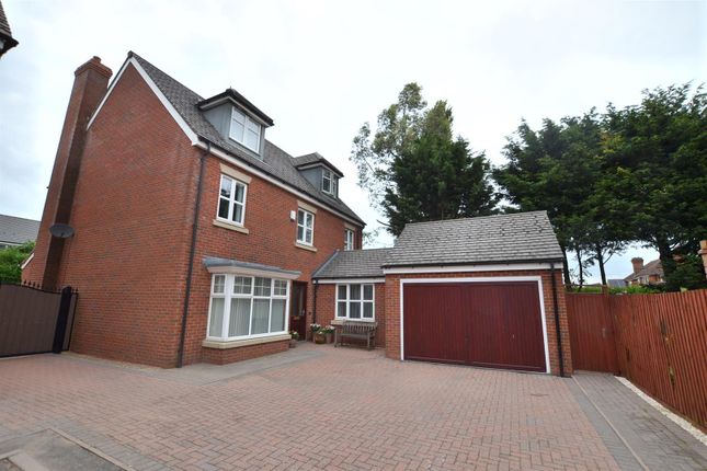 Thumbnail Detached house for sale in 'waltham House' Windrush Close, Sileby, Loughborough