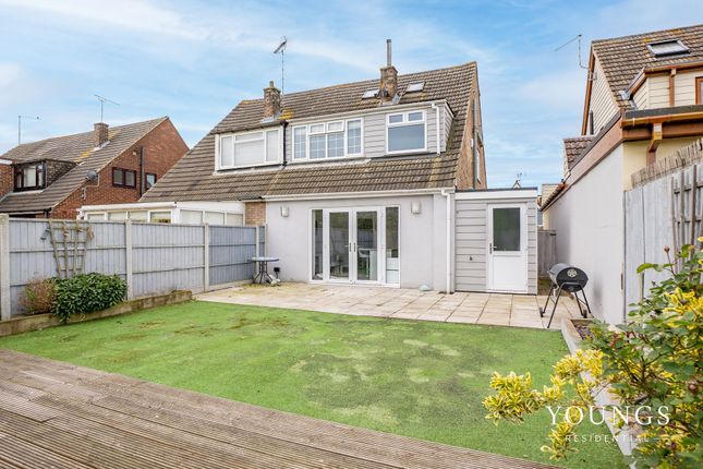 Semi-detached house for sale in Newton Hall Gardens, Rochford