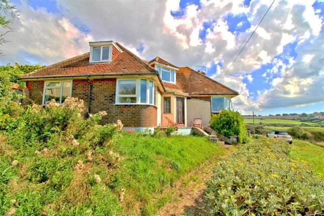 Thumbnail Detached house for sale in Marine Drive, Bishopstone, Seaford