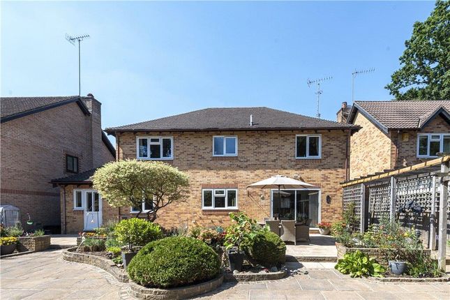 Detached house for sale in Knights Way, Camberley, Surrey