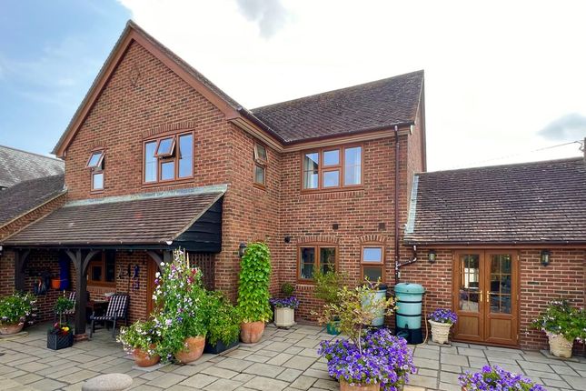 Detached house for sale in Durnstown, Sway, Lymington