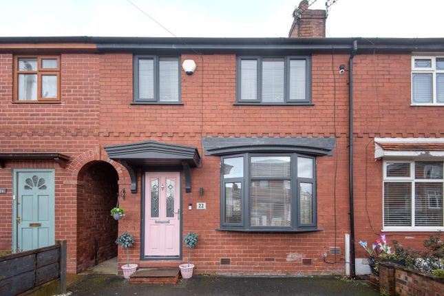 Terraced house for sale in Waverley Crescent, Droylsden, Manchester