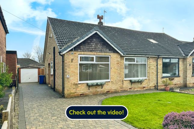 Thumbnail Semi-detached bungalow for sale in Southfield Drive, North Ferriby