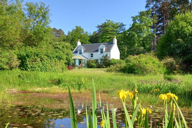 Thumbnail Land for sale in Square Cottage, Roshven, Glenuig, Lochailort, Highland