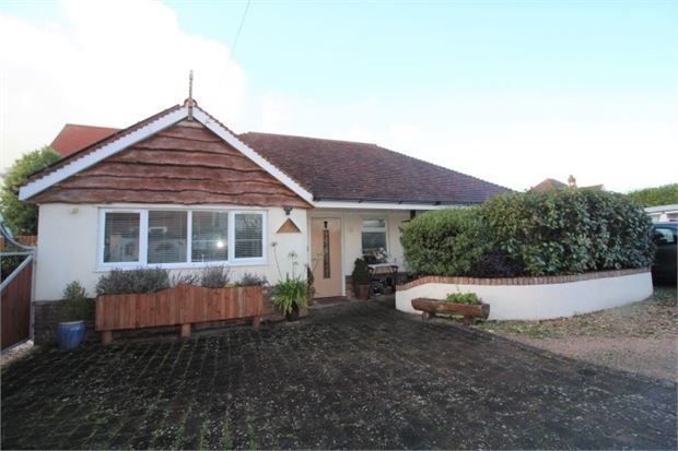 Thumbnail Detached bungalow to rent in Seafield Avenue, Exmouth