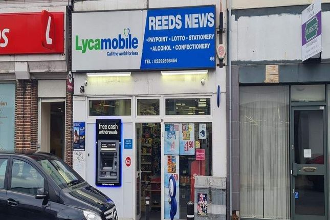 Retail premises for sale in London Road, Portsmouth