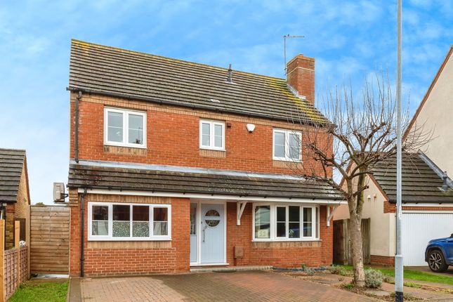 Detached house for sale in Bowker Way, Whittlesey, Peterborough
