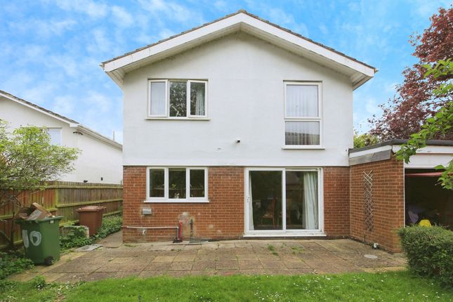 Detached house for sale in Fairmead Way, Peterborough
