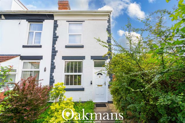 Thumbnail End terrace house for sale in Pershore Road, Selly Park, Birmingham
