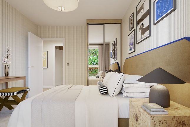 Wardrobes To Your Main Bedroom Included As Standard