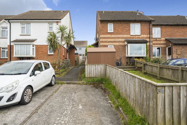 End terrace house for sale in Holebay Close, Plymouth, Devon