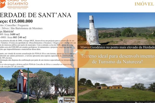 Detached house for sale in São Bartolomeu De Messines, Silves, Faro