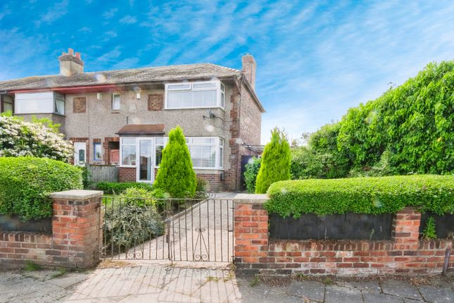 Thumbnail End terrace house for sale in Horrocks Avenue, Liverpool