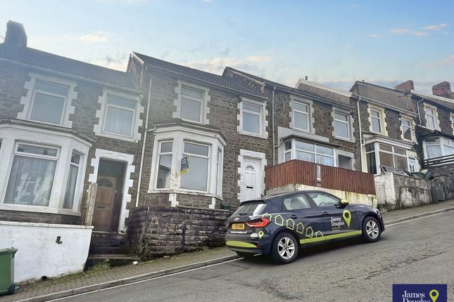 Terraced house for sale in Stow Hill, Treforest, Pontypridd
