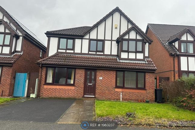 Thumbnail Detached house to rent in Langstone Close, Bolton