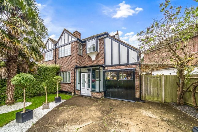 Thumbnail Semi-detached house for sale in Wellesley Crescent, Strawberry Hill
