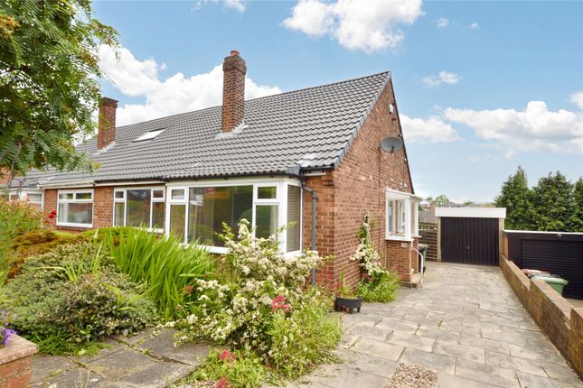 Thumbnail Bungalow for sale in Springbank Avenue, Farsley, Pudsey, West Yorkshire