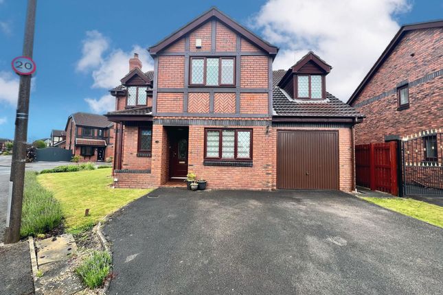Thumbnail Detached house for sale in Trinity Gardens, Thornton