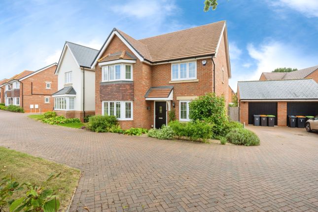 Detached house for sale in Grayling Meadow, Biddenham, Bedford, Bedfordshire