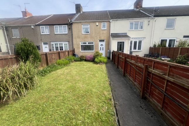 Terraced house for sale in Milbank Terrace, Station Town, Wingate, County Durham