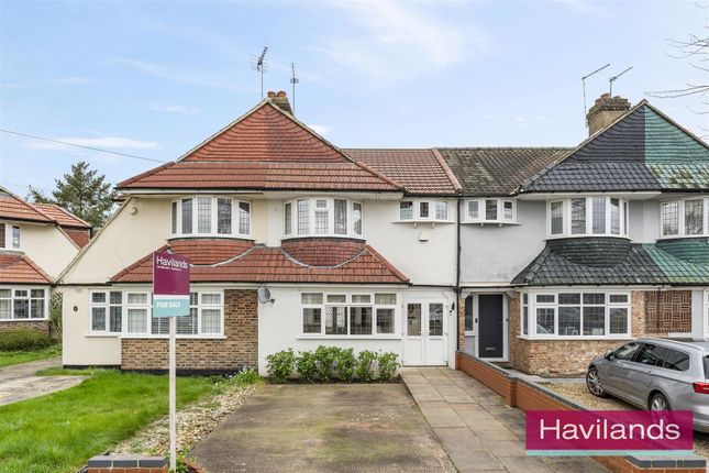 Terraced house for sale in Haileybury Avenue, Enfield