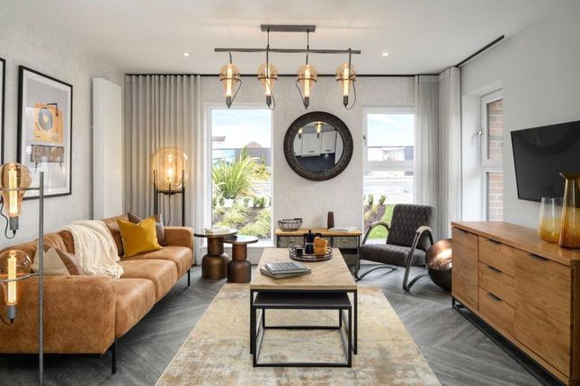 Thumbnail Flat for sale in Plot 186 - Prince's Quay, Pacific Drive, Glasgow