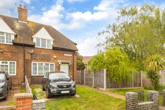 Thumbnail Semi-detached house for sale in Robin Hood Way, Kingston Vale