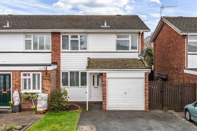 Thumbnail Semi-detached house for sale in Bowmore Road, Bromsgrove, Worcestershire