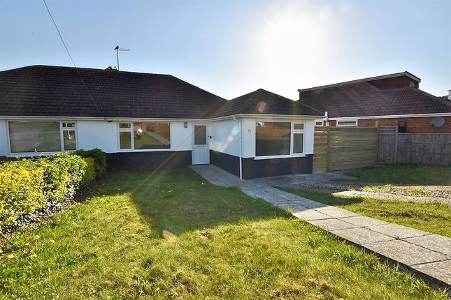 Thumbnail Semi-detached bungalow for sale in Bishopstone Drive, Saltdean