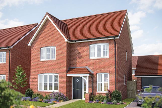 Detached house for sale in "The Aspen II" at Wallace Avenue, Boorley Green, Southampton