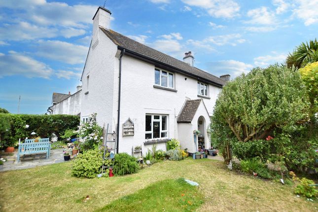 Thumbnail Semi-detached house for sale in Pinch Hill, Marhamchurch, Bude