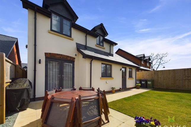 Detached house for sale in Molesworth Way, Whittington, Oswestry